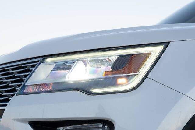 2019 Ford Explorer Platinum