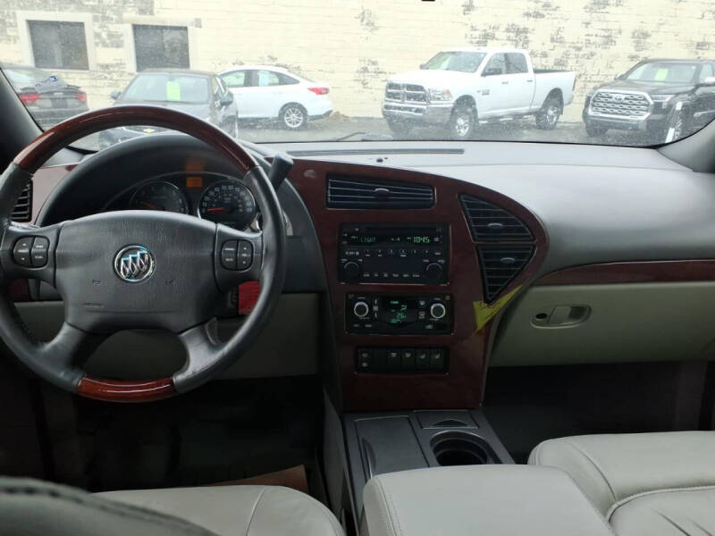 2007 Buick Rendezvous CXL