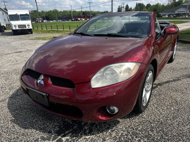 2007 Mitsubishi Eclipse Spyder GS