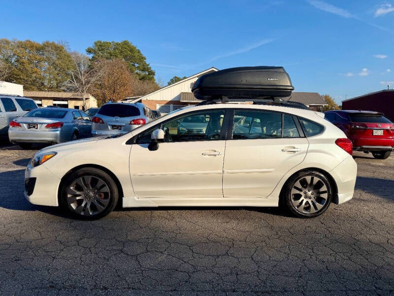 2014 Subaru Impreza 2.0i Sport Limited