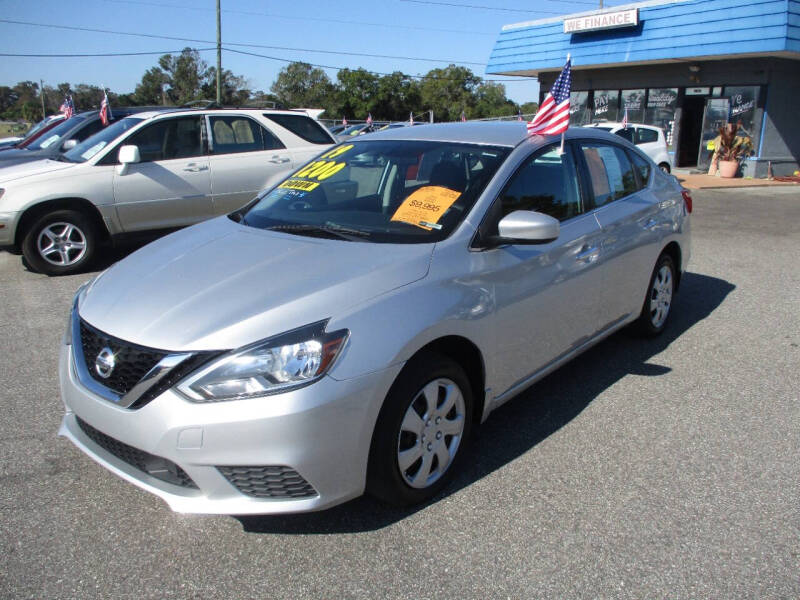 2019 Nissan Sentra S's photo