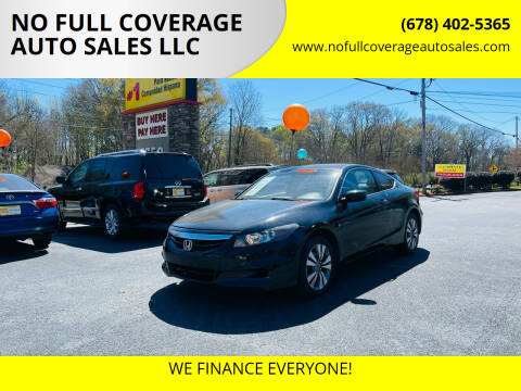 2012 Honda Accord for sale at NO FULL COVERAGE AUTO SALES LLC in Austell GA