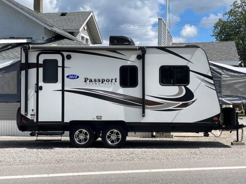 2018 Keystone PASSPORT
