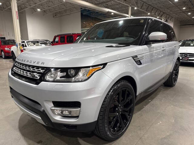 2015 Land Rover Range Rover Sport