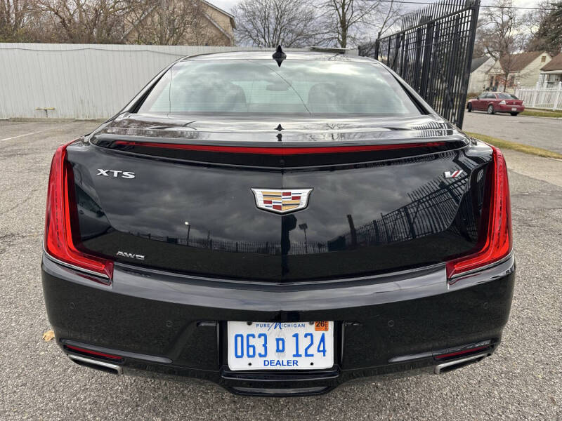 2018 Cadillac XTS Platinum V-Sport