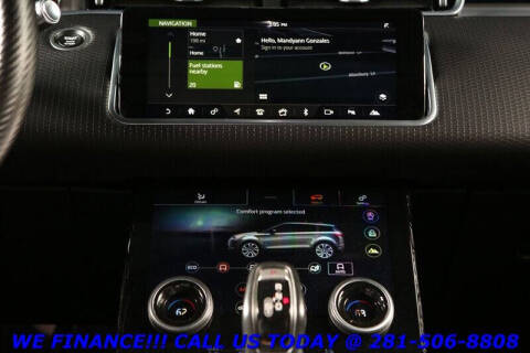 2020 Land Rover Range Rover Evoque S