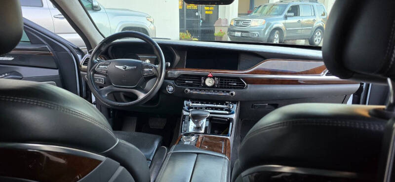 2018 Genesis G90 5.0 Ultimate