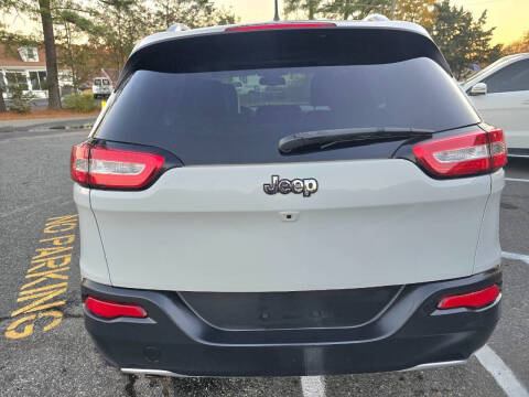 2017 Jeep Cherokee Limited