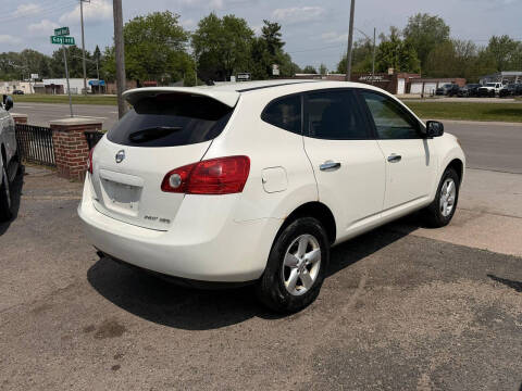 2010 Nissan Rogue S