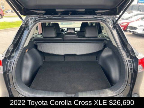 2022 Toyota Corolla Cross XLE