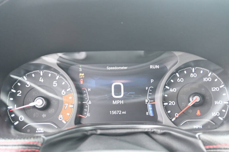 2024 Jeep Compass Trailhawk