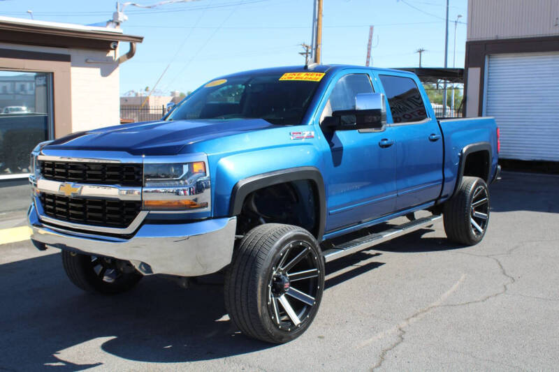 2017 Chevrolet Silverado 1500