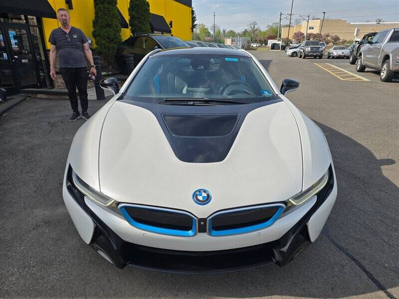 2016 BMW i8