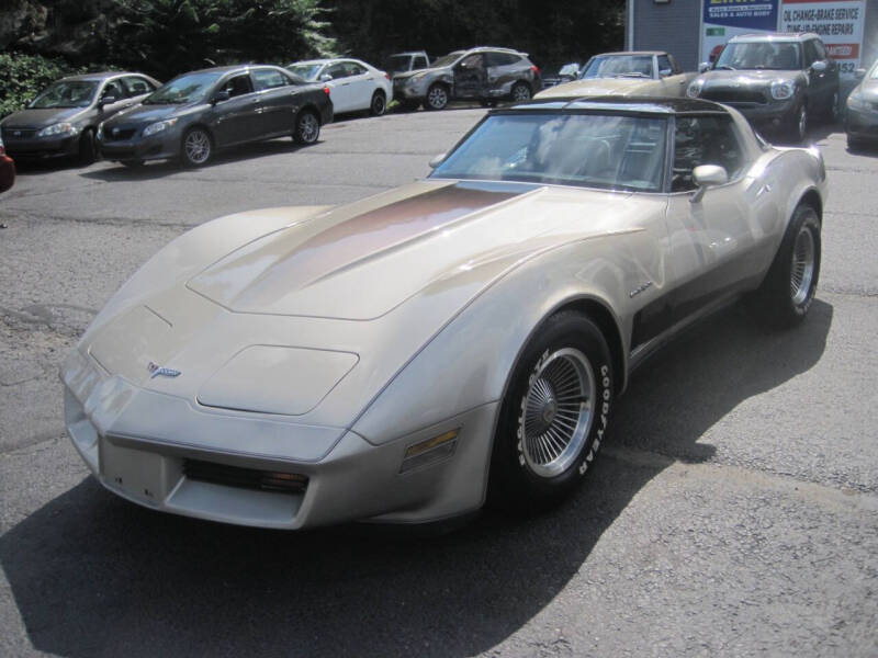 1982 Chevrolet Corvette Collector Edition