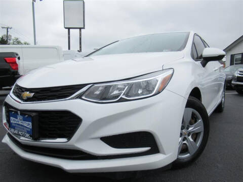 2018 Chevrolet Cruze for sale at Kargar Motors of Manassas in Manassas VA