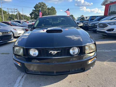 2007 Ford Mustang GT Deluxe