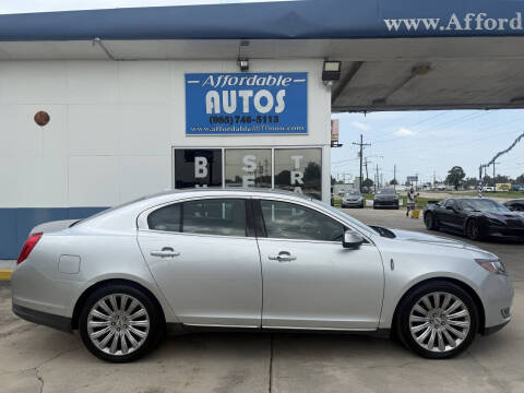 2013 Lincoln MKS