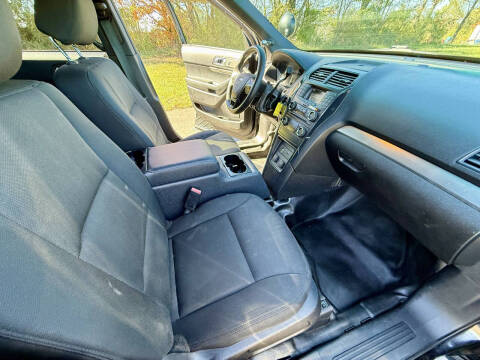 2016 Ford Explorer Police Interceptor Utility