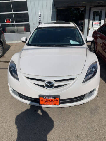 2013 Mazda MAZDA6 for sale at Knowlton Motors, Inc. in Freeport IL