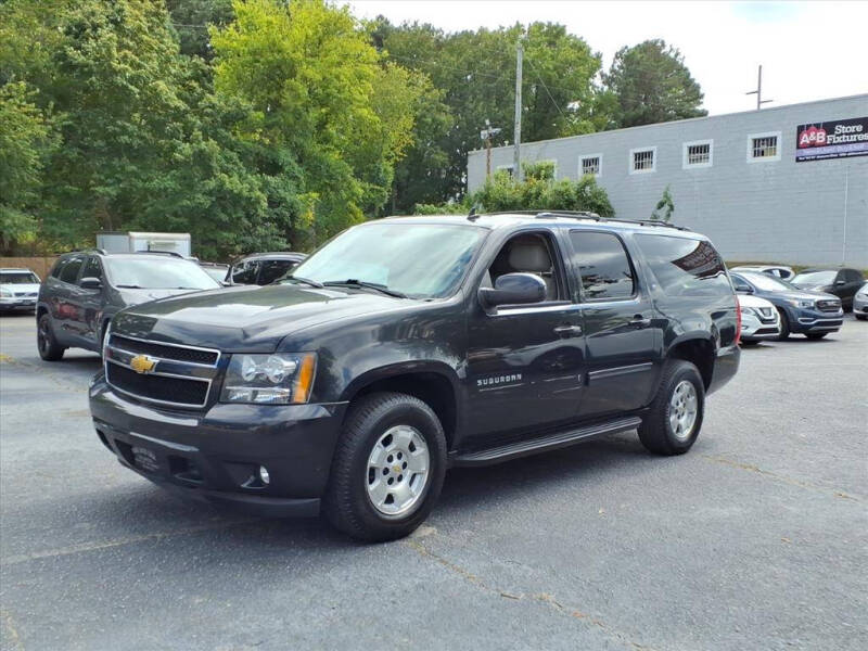 2012 Chevrolet Suburban LT