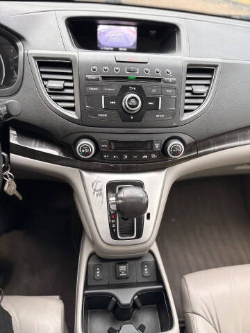 2012 Honda CR-V EX-L