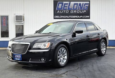 2014 Chrysler 300 for sale at DeLong Auto Group in Tipton IN