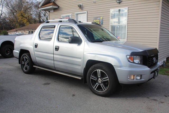 2012 Honda Ridgeline for sale at Auto Force USA in Elkhart, IN