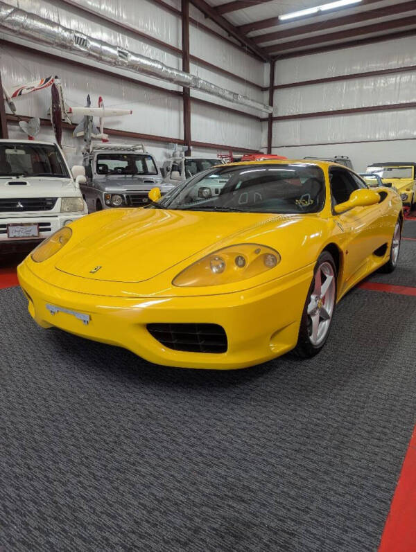 2000 Ferrari 360 Modena