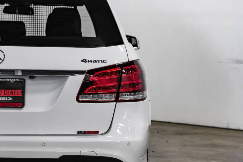 2016 Mercedes-Benz E-Class E 350 4MATIC