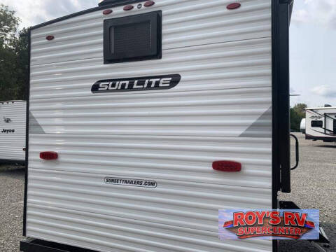2026 Sunset Park RV Sun Lite