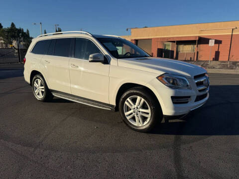 2014 Mercedes-Benz GL-Class GL 450 4MATIC