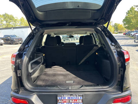 2017 Jeep Cherokee Latitude