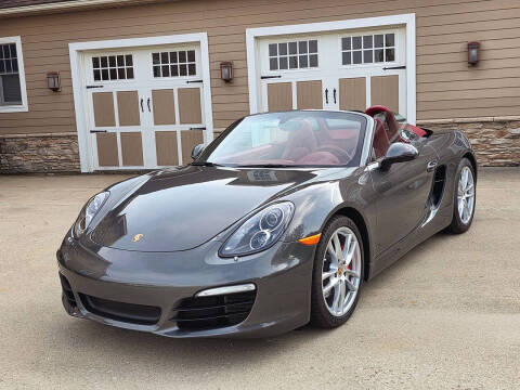 2014 Porsche Boxster S
