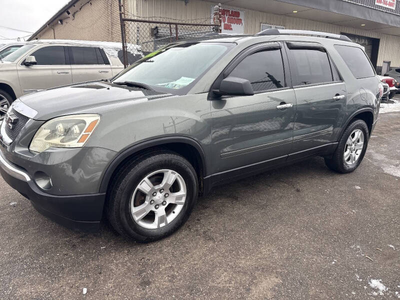 2011 GMC Acadia SL