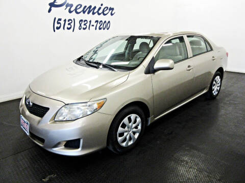 2009 Toyota Corolla for sale at Premier Automotive Group in Milford OH