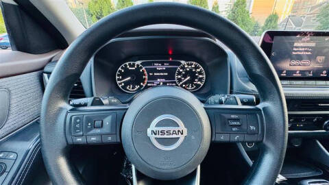 2021 Nissan Rogue S