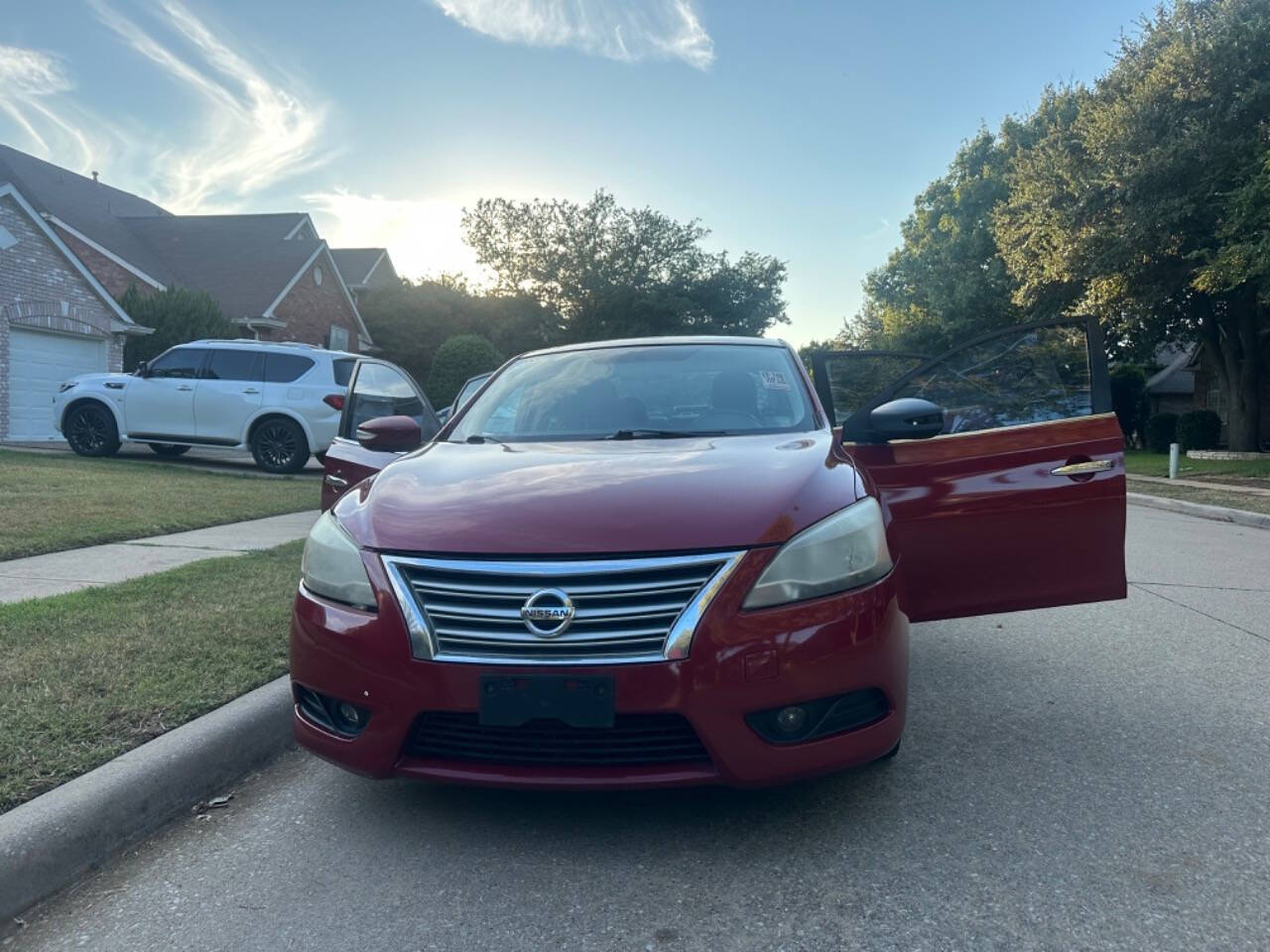 2013 Nissan Sentra for sale at Sarenco Auto Inc in Dallas, TX