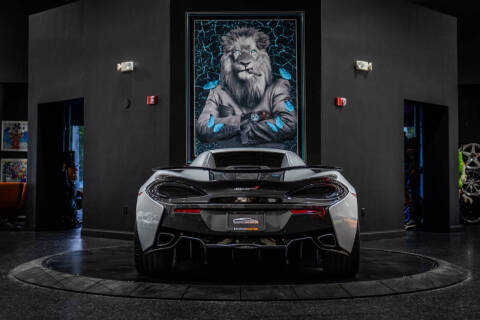 2018 McLaren 570S Spider