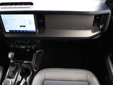 2021 Ford Bronco First Edition Advanced