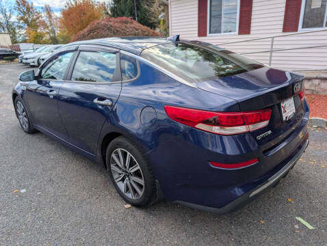 2019 Kia Optima