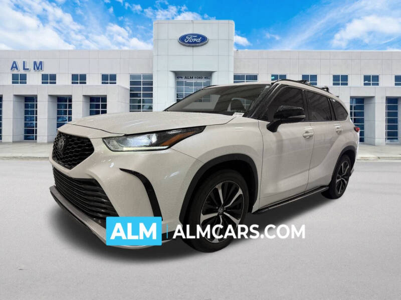 2021 Toyota Highlander XSE