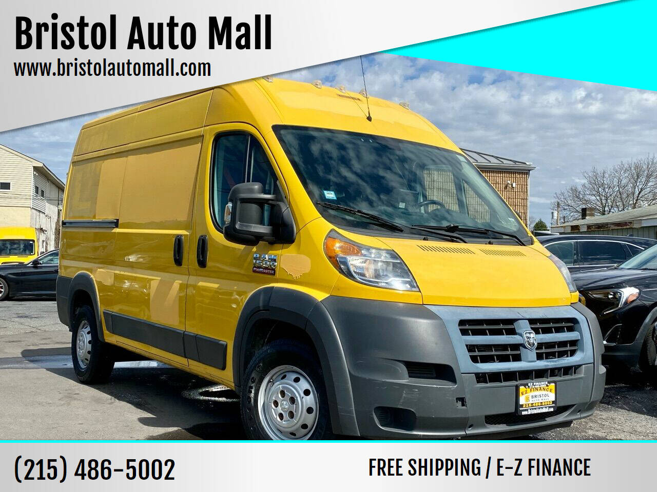 2014 RAM ProMaster For Sale In Colmar, PA