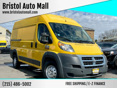 2014 RAM ProMaster for sale at Bristol Auto Mall in Levittown PA