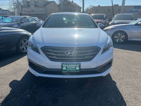 2017 Hyundai Sonata for sale at Park Avenue Auto Lot Inc in Linden NJ