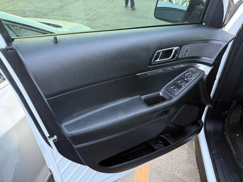 2017 Ford Explorer Police Interceptor Utility