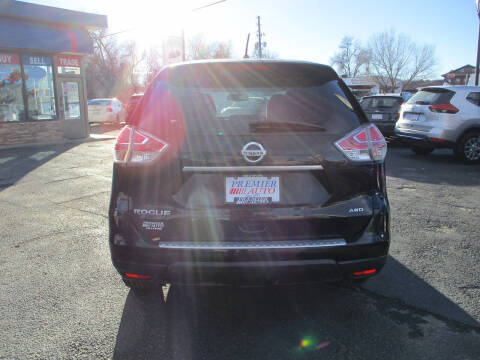 2015 Nissan Rogue S