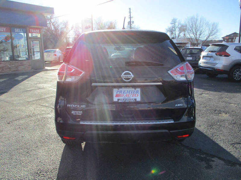 2015 Nissan Rogue S