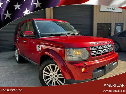 2011 Land Rover LR4 for sale at Americar in Duluth GA