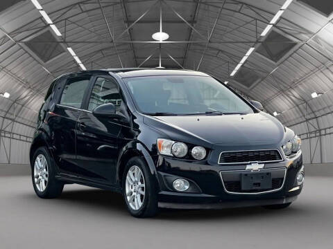2012 Chevrolet Sonic LT