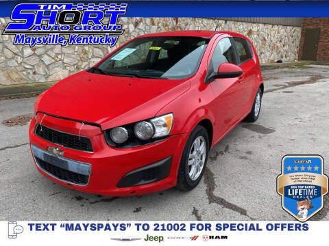 2015 Chevrolet Sonic for sale at Tim Short CDJR of Maysville in Maysville KY